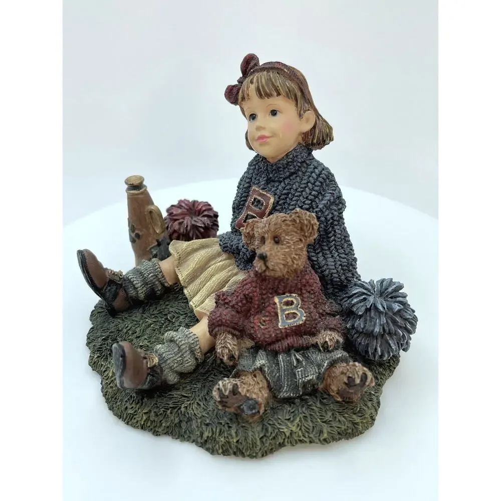 Yesterday's Child - Tami with Doug Half Time, Dollstone Collection Figurine